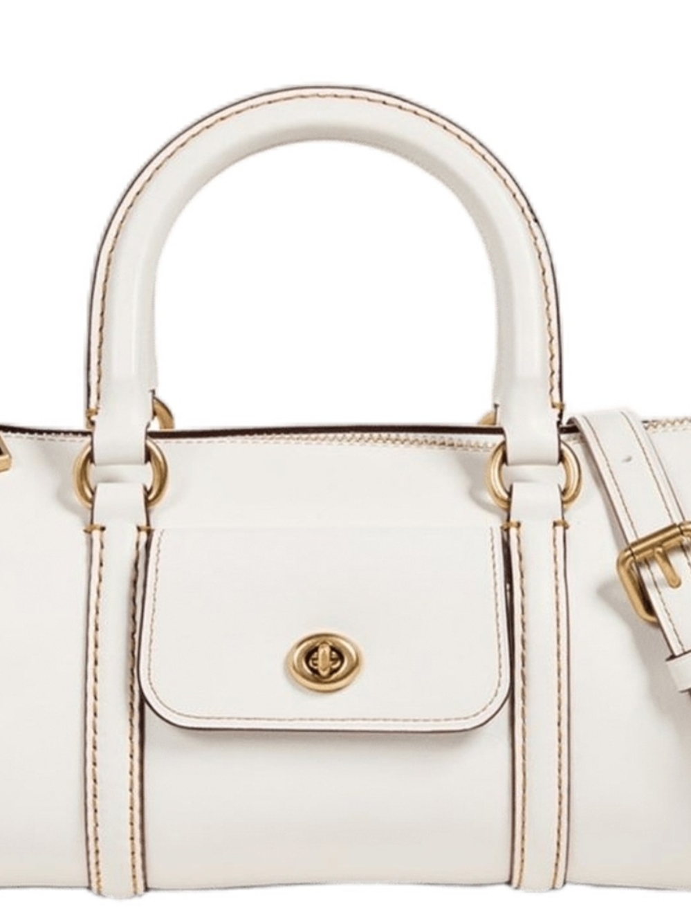 Coach 1941 Barrel Bag in Chalk